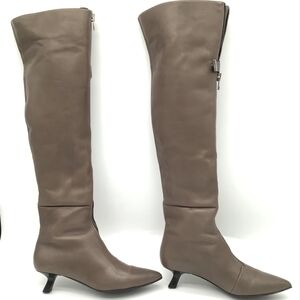 Tom Ford over knee kitten heel 39